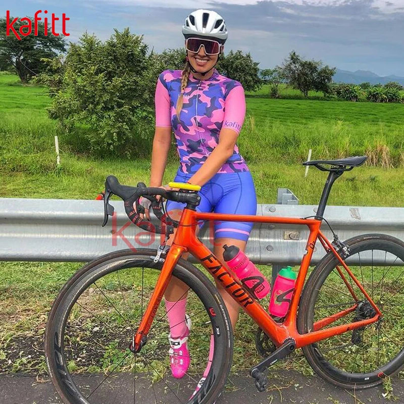 Kafitt новинка Джерси для велоспорта Женская Профессиональная команда горный