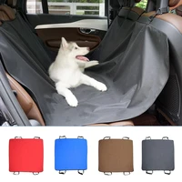 pet mat back seat cover protector car dog mats car waterproof back seat pet cover protector rear mat safety travel accessories