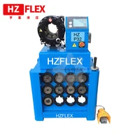 powerful 220v single phase 2 5 inch hose pressed good quality hydraulic crimp press with quick tool