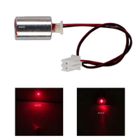 red 100mw 650nm 2 5v adjustable laser module diode diod circuit copper head for projecter light sight gunsight sighting device