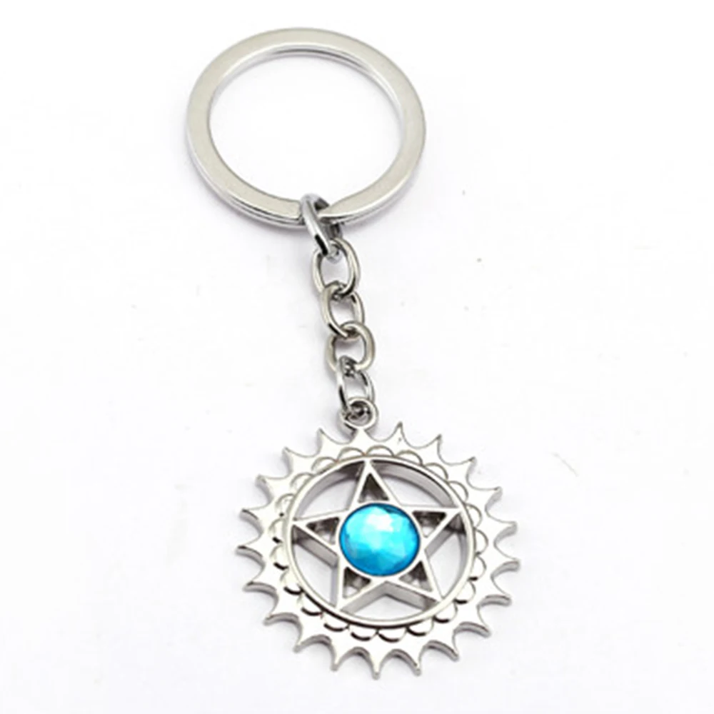 J Store металлический брелок для ключей из аниме Фея хвост/Сан/Черный Батлер с