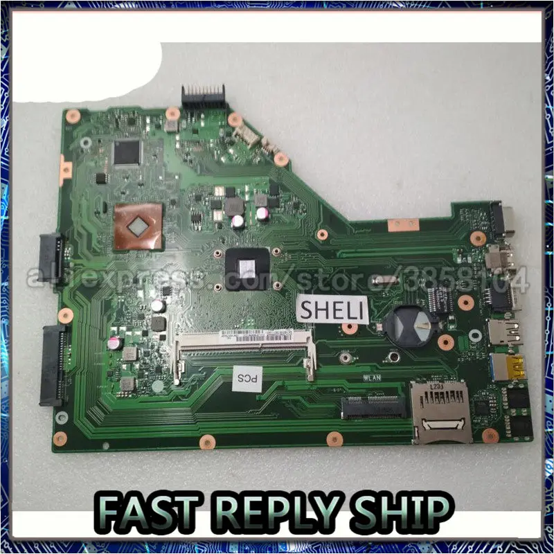 Материнская плата SHELI для ASUS 15 6 &quotX55A X55U с процессором E-450 60-N8OMB1301-D03 | Компьютеры и