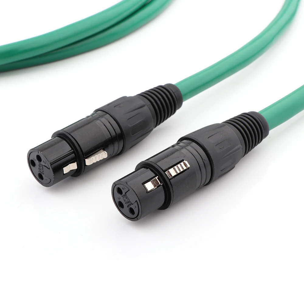 McIntosh 2328 Медный + серебристый твист Hifi аудио соединительный кабель