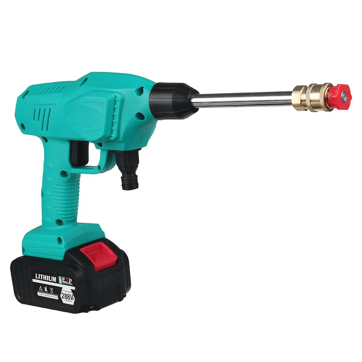 Купить Мойка автомобильная аккумуляторная, 600 Вт, с распылителем