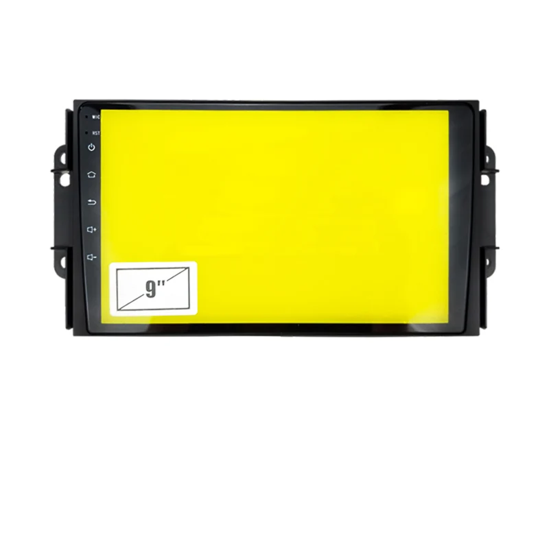 Автомобильная Панель навигации рамка для приборной панели комплект 9 дюймового