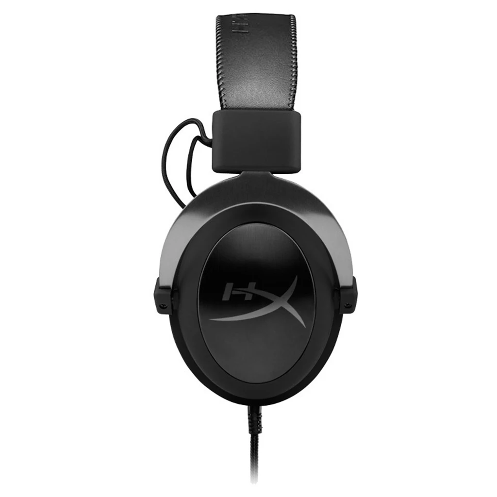 Игровая гарнитура HyperX Cloud II 7 1 с объемным звуком съемный микрофон работает ПК для