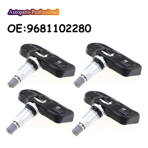 Высококачественный датчик давления в шинах TPMS 4 шт.лот для Peugeot 407 207 307 607 508 807, 9681102280, автомобильные аксессуары