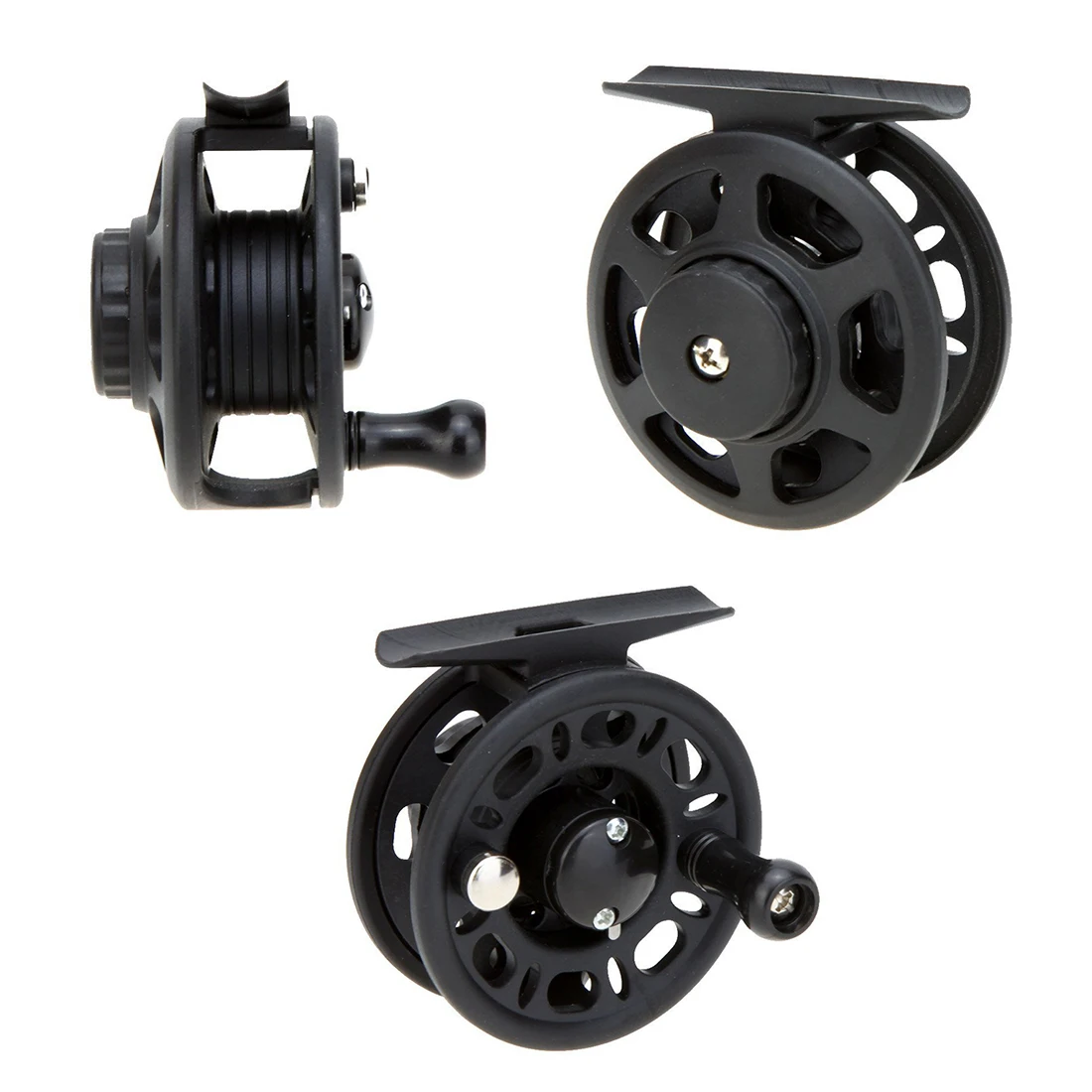 

Plastic Fly Reel River Fishing Fly Fishing Stream Left / Right Exchange Possible