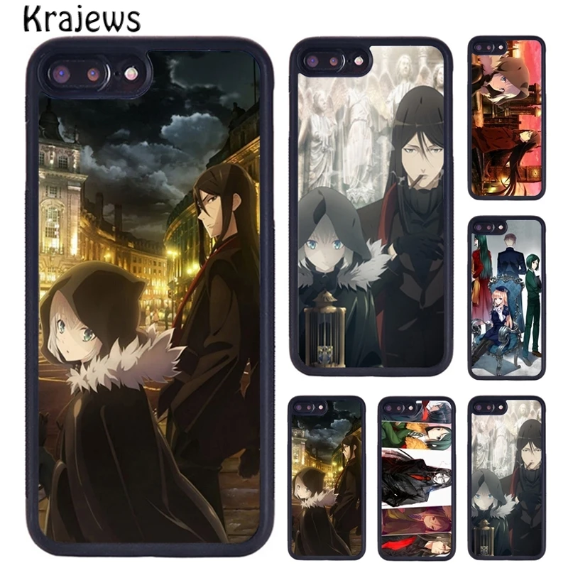 Чехол krajew Lord El-Melloi II для iPhone 5 6 S 7 8 plus 11 12 Pro X XR XS Max Samsung Galaxy S6 S7 S8 S9 S10 | Мобильные