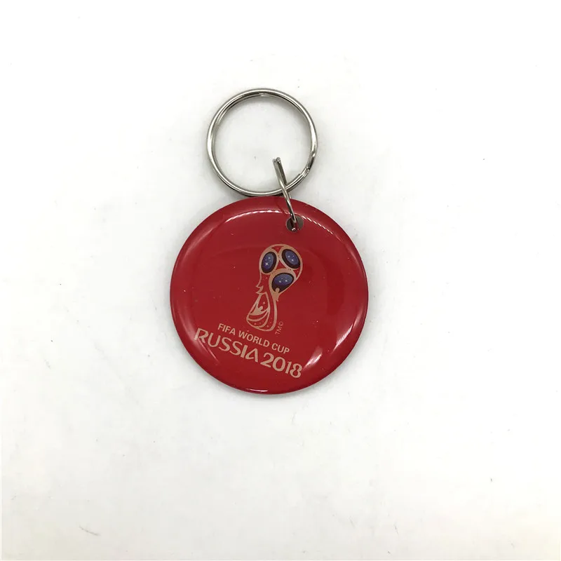 A Брелоки Rfid кольцо брелока брелок rfid ключ для домофона жетон-бирка em4305 t5577 125 кГц перезаписываемый Changable - Цвет: A