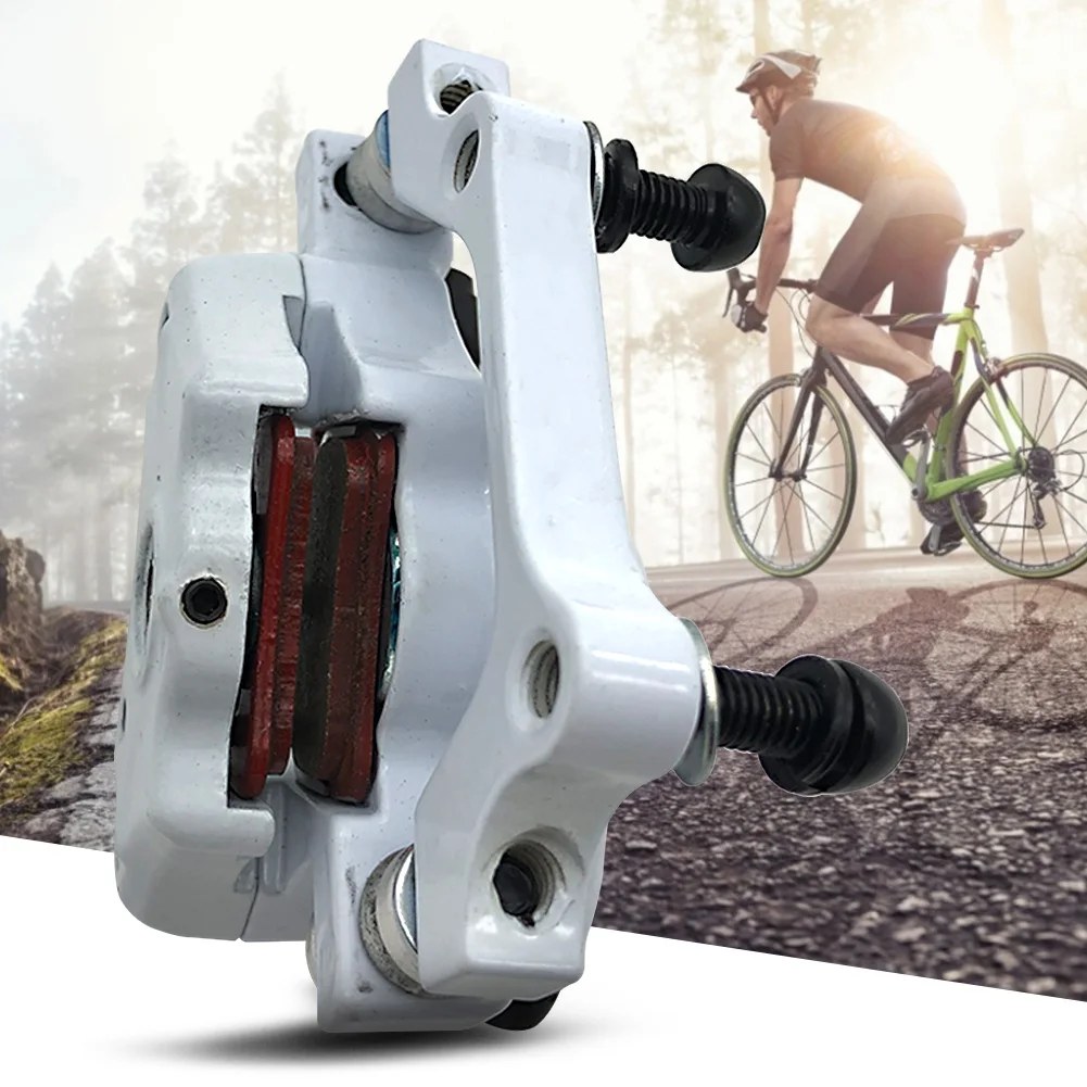

Universal Riding Mountain Bike Clamps Repairing Bicycle Parts Front Rear Lever Rotor Disk Brake Kit With Screws Mechanical
