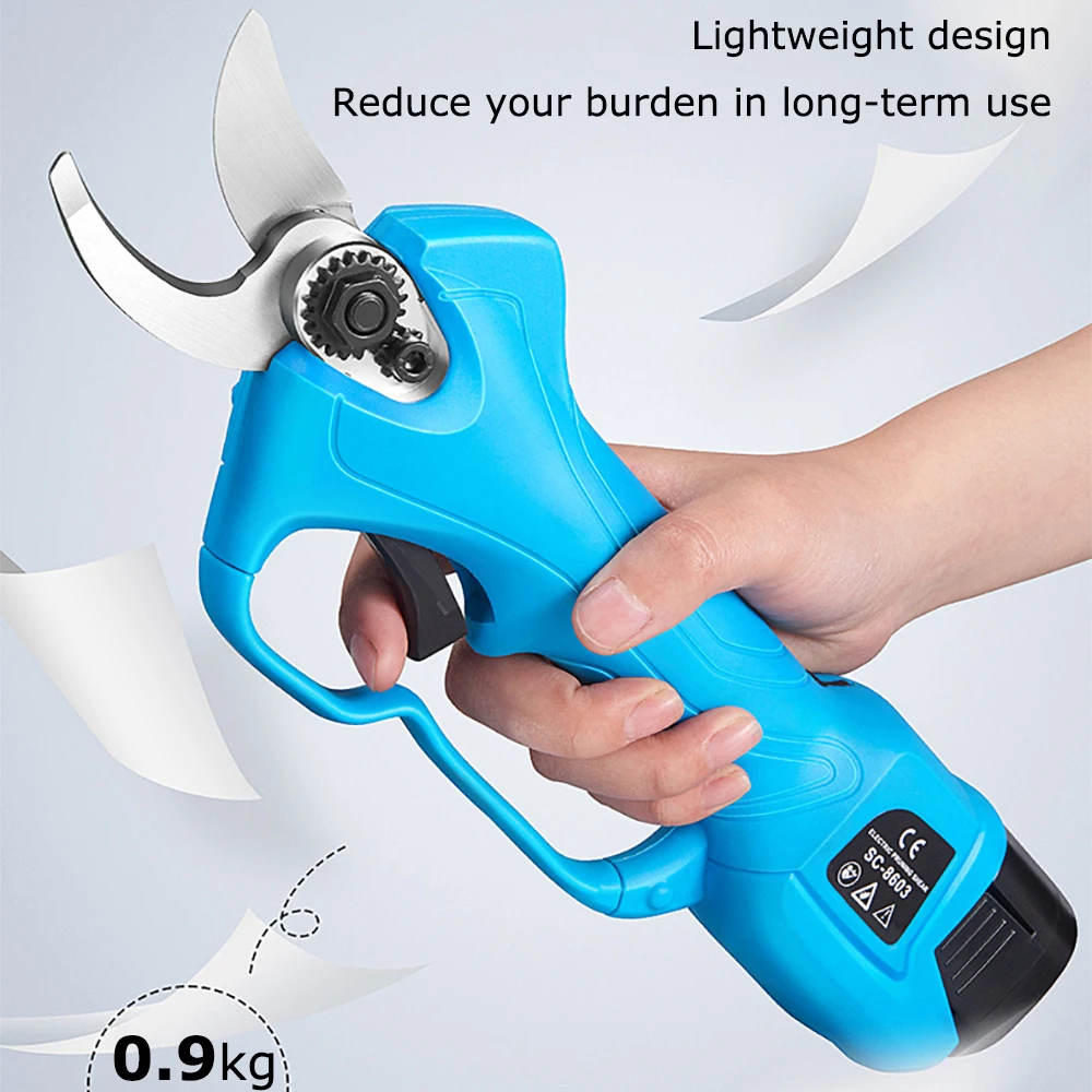 Новый профессиональный Аккумуляторный секатор Электрический ветви дерева 0 8 ~ 1