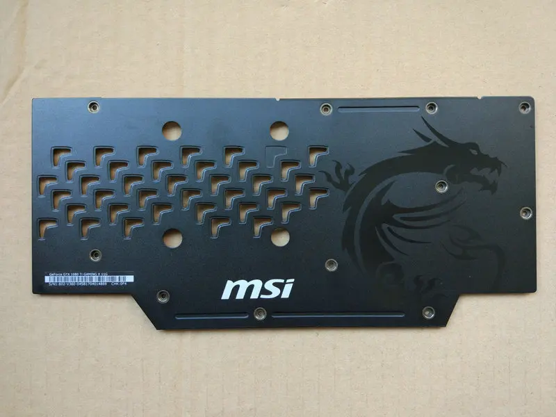 Для MSI GTX1080Ti игровой Броня видеокарта охлаждающий вентилятор с монтажными винтами