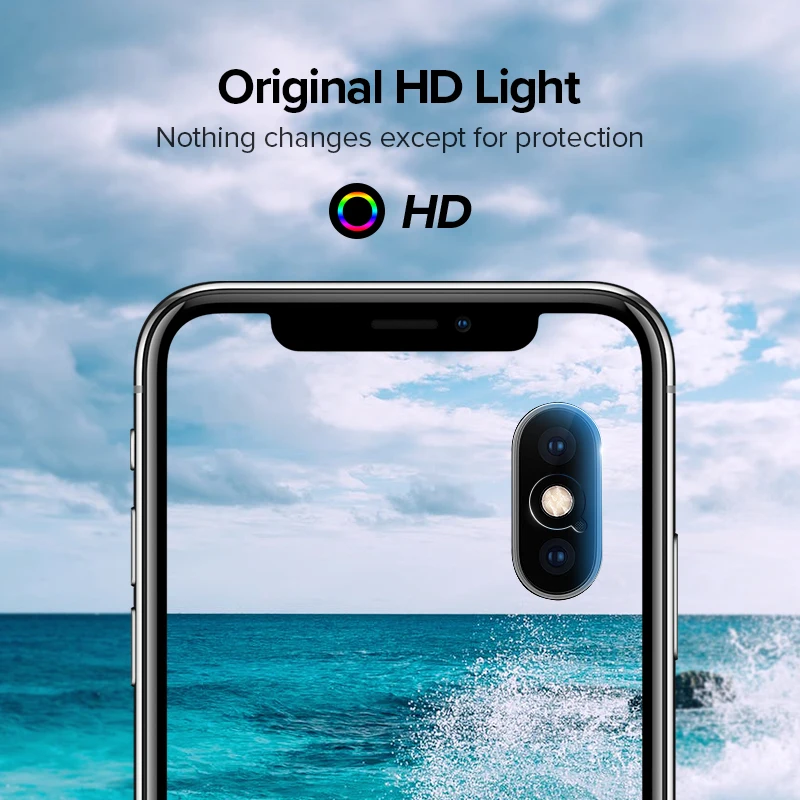 Защитное стекло Ugreen закаленное для iPhone X Xs Max XR | Мобильные телефоны и аксессуары