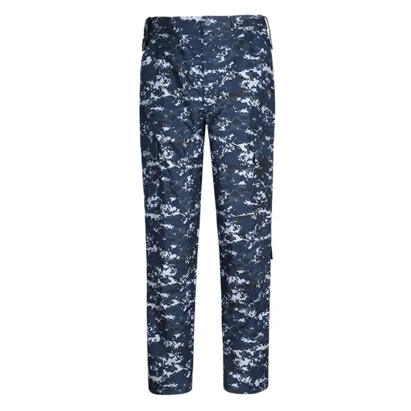 Военная камуфляжная Униформа темно-синего цвета для отдыха на природе |