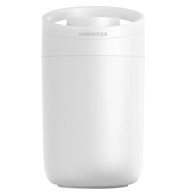 

Office Double Spray Humidifier Desktop Humidifier 3 L Large Capacity Usb Portable Air Humidifier Diffuser for HomeOffice