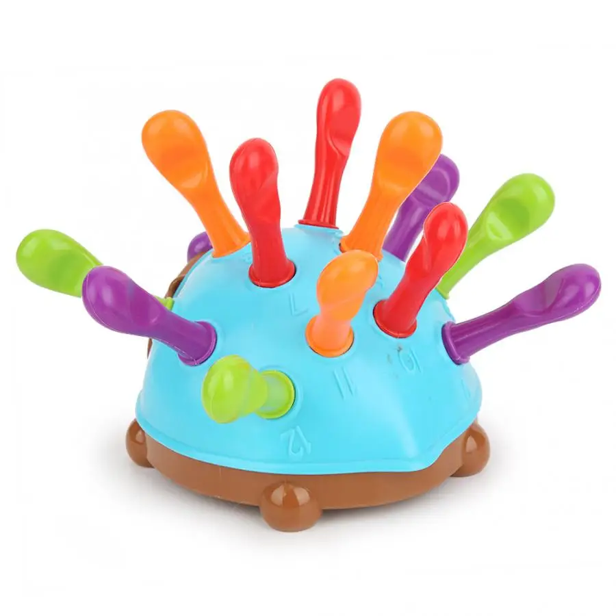 Игрушка пазл Ежик для раннего развития|Пазлы| |