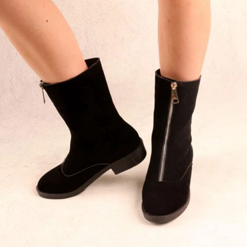 Женская обувь с леопардовым принтом ботильоны на высоком каблуке Осень зима