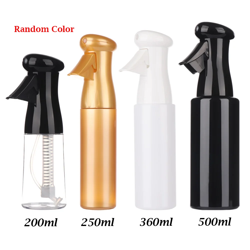 1 PC Spray Refillable Bottle Random Color Empty Sprayer Liquid Container Fine Mist Water Hairdressing Salon Tools | Красота и