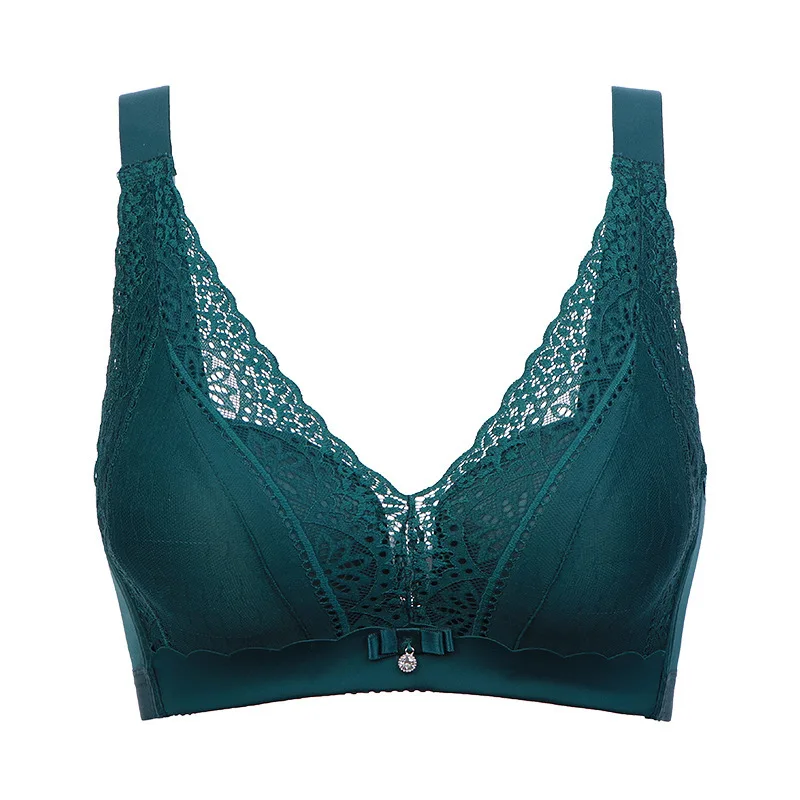 Новинка сезона осень/зима 2020 кружевное нижнее белье женский бюстгальтер без