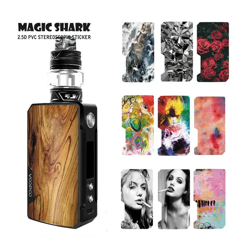 Чехол Magic Shark 2019 модный деревянный с цветочным принтом кристаллами Julie ПВХ 2.5D