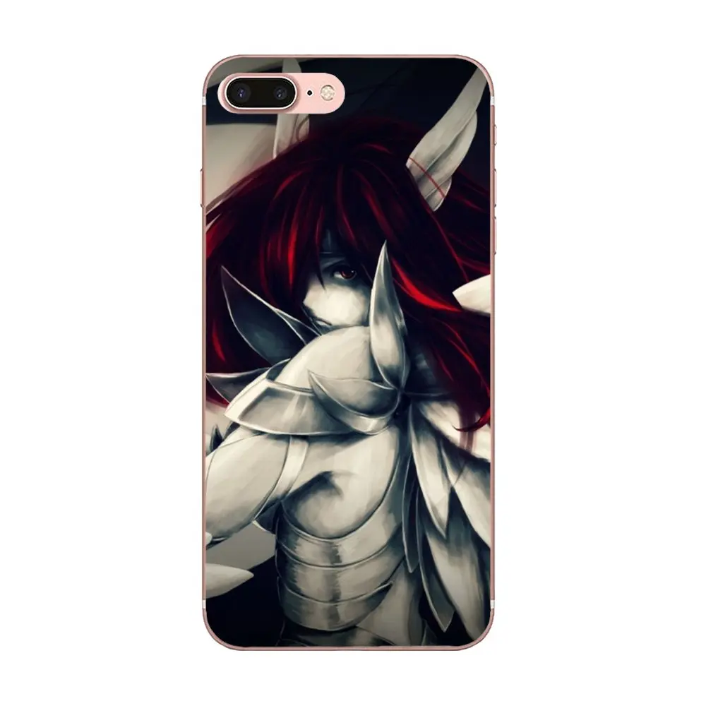 For Xiaomi Redmi Note 8 8A 8T 10 K30 5G Pro Motorola G G2 G3 G4 G5 G6 G7 Plus TPU Hot Selling Fairy Tail Bloody Erza Soft | Мобильные