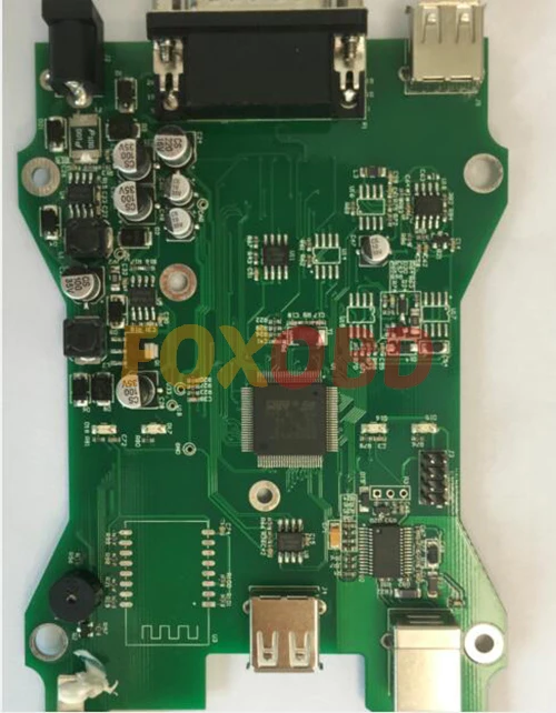 VCM II сканер для автомобилей Ford VCM2 IDS V114 Mazda диагностический инструмент 2 в