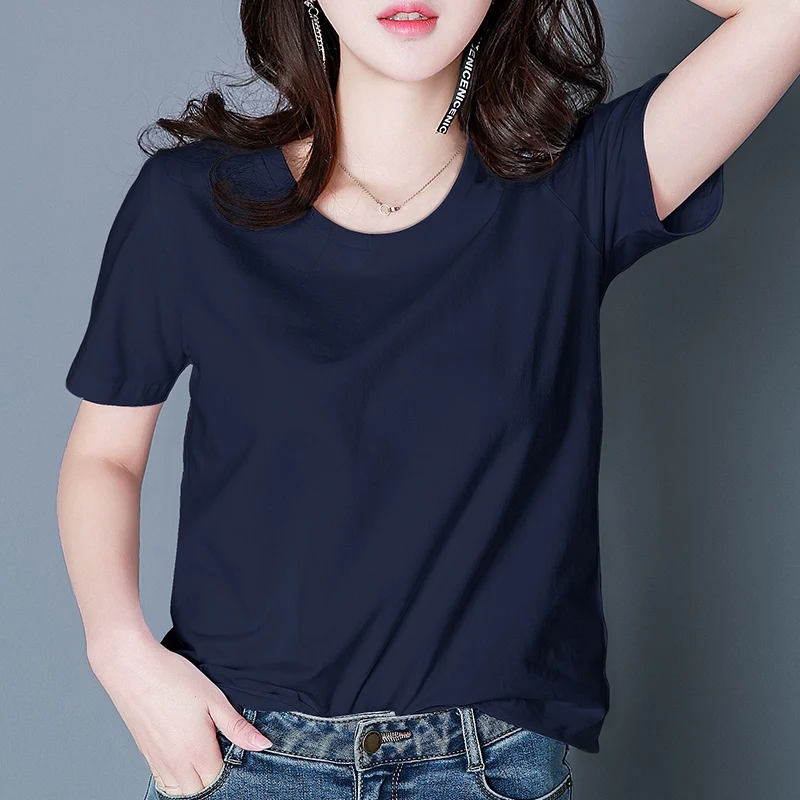 

Black Tops T Shirt Women Short Sleeve Tshirt Women Black T Shirt