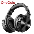Беспроводные складные наушники Oneodio Pro-C с микрофоном, гарнитура Bluetooth 5,2, проводные стереонаушники с насыщенными басами для ПК и телефона