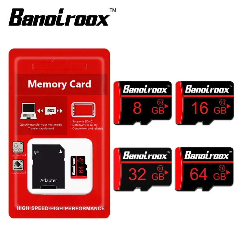 Класс 10 тарджета micro sd 128 Гб 64 Гб карта памяти 32 ГБ 16 ГБ 8 ГБ micro sd карта 256 ГБ флеш-карта памяти TF микро sd catao de memoria