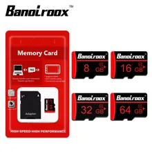 Класс 10 тарджета micro sd 128 Гб 64 Гб карта памяти 32 ГБ 16 ГБ 8 ГБ micro sd карта 256 ГБ флеш-карта памяти TF микро sd catao de memoria
