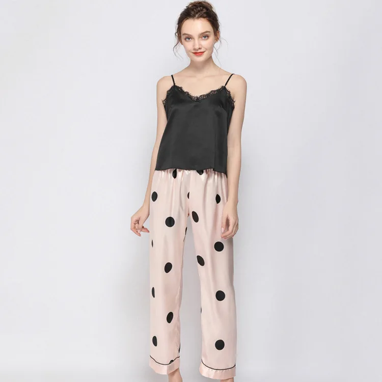 

Sleeping Clothes Night Clothes Ladies Pajamas Pajama Sets Women Night Suits Ladies 21-118