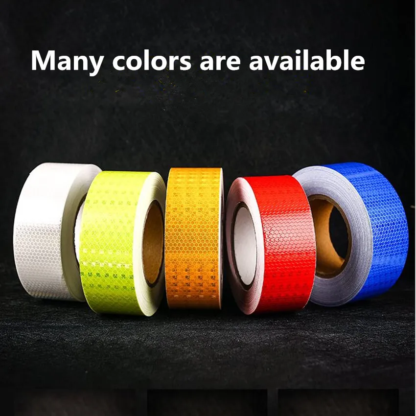 5cm*300cm Car Reflective Tape Decoration Stickers for Subaru Outback Forester XV Legacy Impreza Tribeca BRZ WRX SVX | Автомобили и