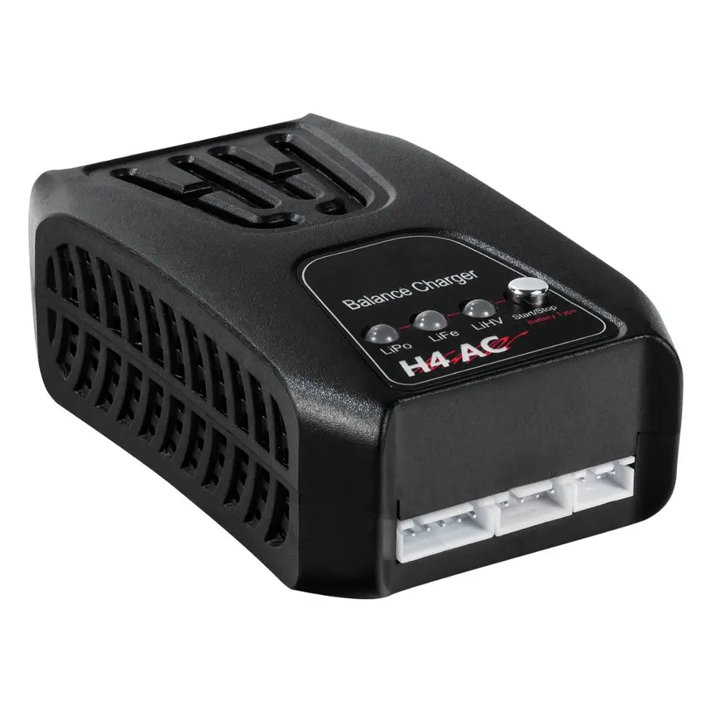 Зарядное устройство HTRC H4AC 20 Вт 2A для 2 4s Lipo/LiFe/LiHV аккумуляторов|charger for lipo|rc chargercharger