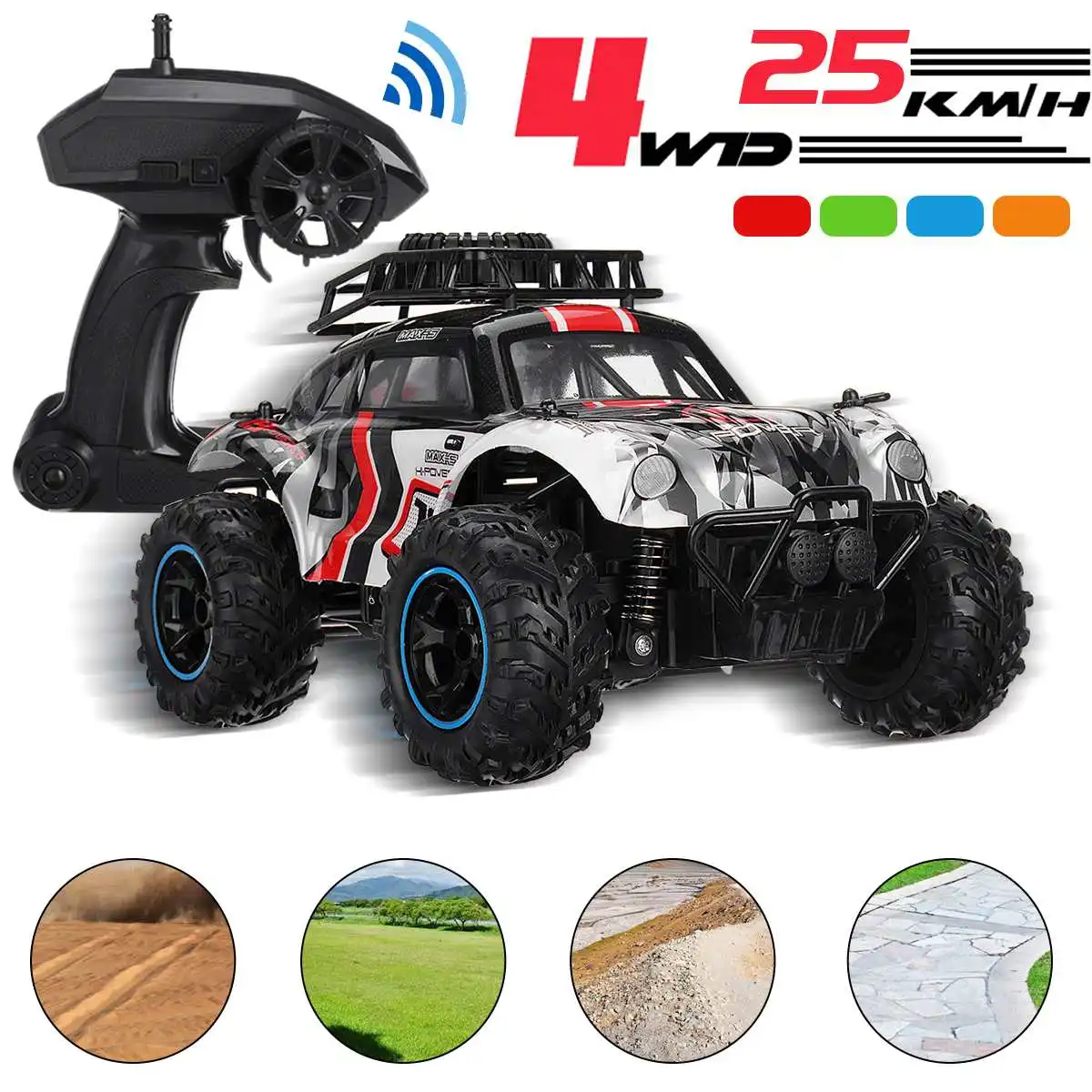 

1:14 Rc Car Off-road Climbing Remote Control Car 2.4GHz Off Road Racing Rc Car Child Toy Gift for Children
