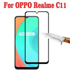 3D закаленное стекло для OPPO Realme C11 2020 C11 2021 полное покрытие 9H защитная пленка Защита экрана для OPPO Realme C20A