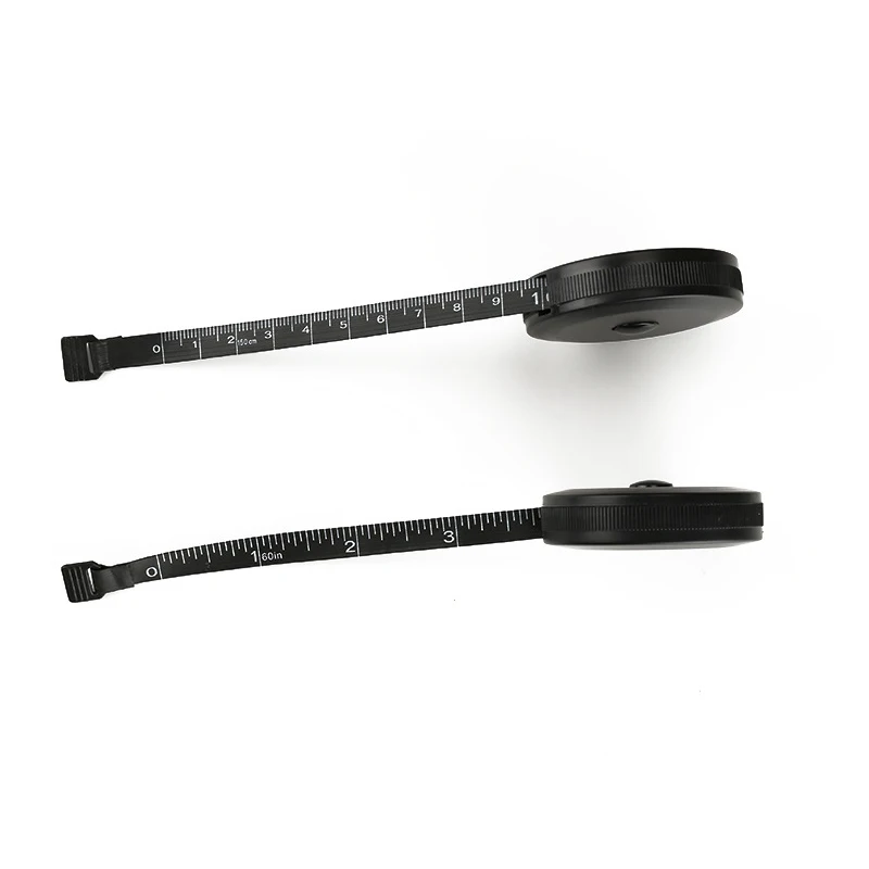 

3 Pieces 60 Inch Body Measure Tape Set Include Button Retract Measuring Tape for Sewing Tailor Fabric Body Measurements