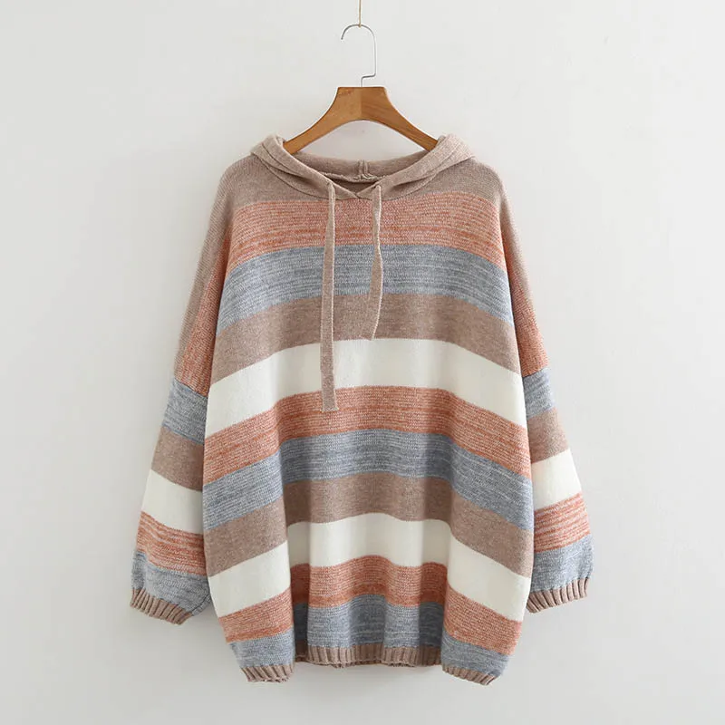 Женский свитер размера плюс обхват груди 140 см 8XL желтого синего цветов для осени