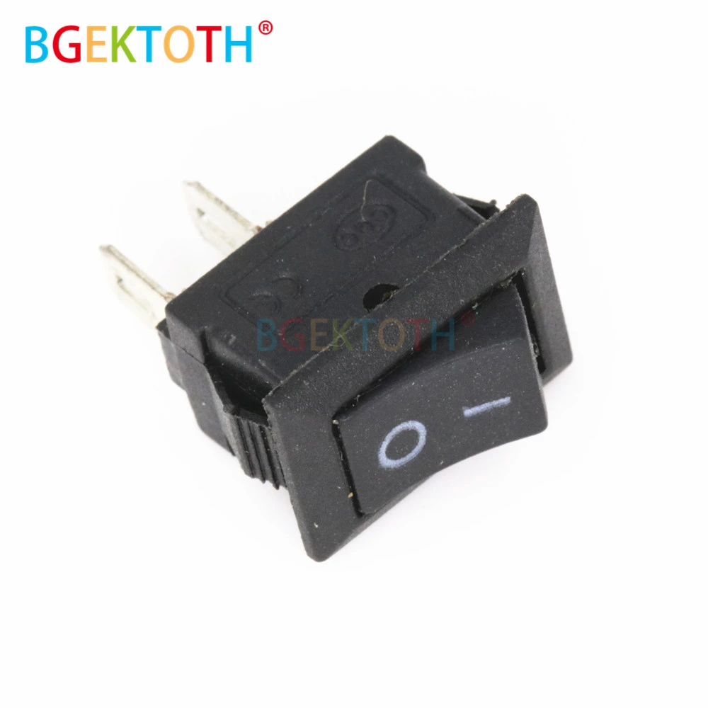 5 шт. 15*10 мм 2-контактный кулисный переключатель для лодки SPST Snap-in On Off Micro Switch