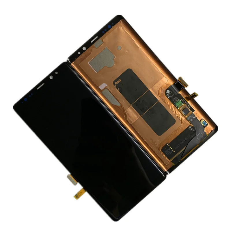 Оригинальный AMOLED дисплей для SAMSUNG Galaxy NOTE9 LCD N960 N960F сенсорный экран Запасные