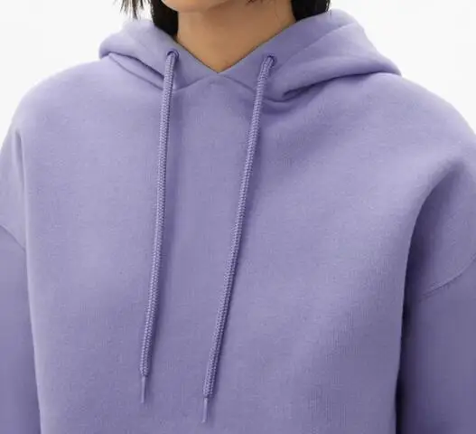 

Autumn Winter Women Letter Hoodies White Black Blue Purple Color Loose Hooded Hoodie