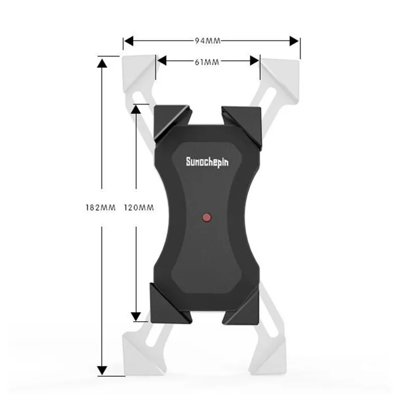 Держатель для телефона на мотоцикл велосипед руля &amp зеркало заднего вида