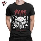 Мужская футболка Aggretsuko агрессивной Retsuko караоке Rage настроение футболка роскошные хлопковые топы Уникальные футболки с коротким рукавом размера плюс футболка