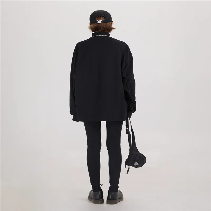 

Men Woemn Oversized Hoodie Streetwear Sweatshirt Male Clothing Sweatshirts Hip Hop Anime Print The New 2021 The Letter