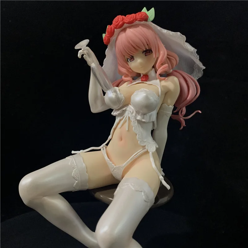 

Японское аниме красивая девушка серия SkyTube свадебное платье Hanayome 1/6 Kanno Shizuku лицо сменная ПВХ экшн-модель