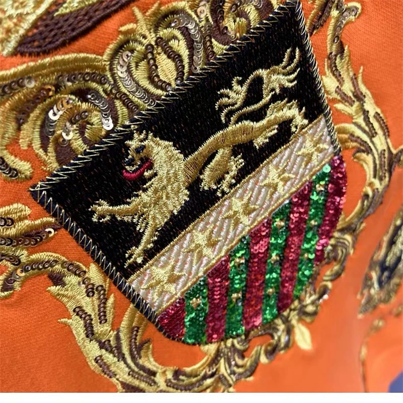 

2021 Top Men's High Quality Luxury Designer Hooded Hip Hop Leisure Hot Fashion Slim Sweatshirt