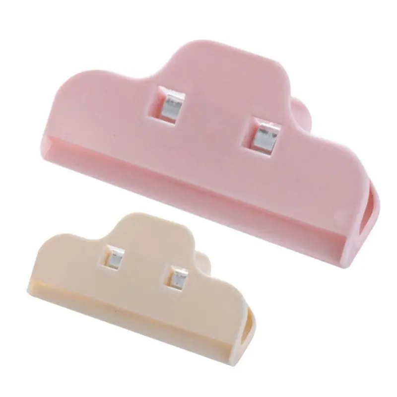 

Household Food Sealing Clip Plastic Bag Milk Powder Tea Snack Bag Sealing Clip Kitchen Storage Organization