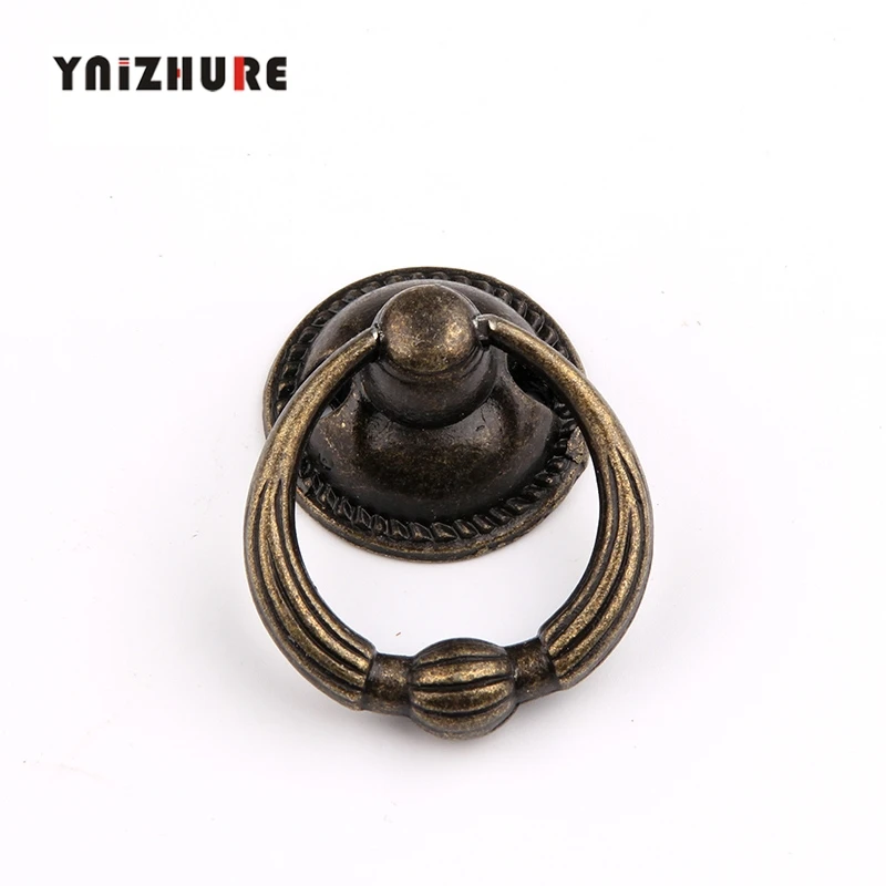 1 шт. под старину с выдвижными ящиками бронзовая ручка шкафа Кухня ручки Винтаж