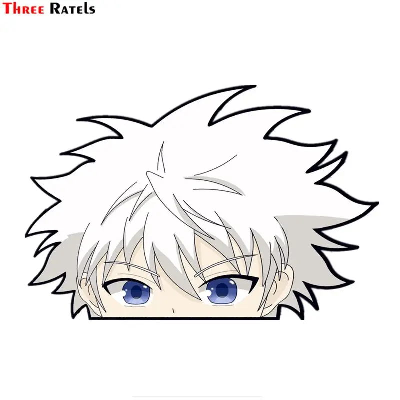 

3D-Наклейки для автомобиля Three Ratels FC429-B Killua Hunter Peeker