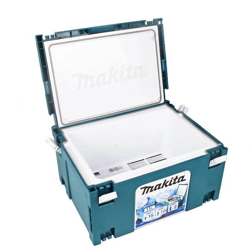 Чехол для коннектора Makita MAKPAC Cool Box 11 л 198254-2 Тип 3 литров + ремешок | Инструменты
